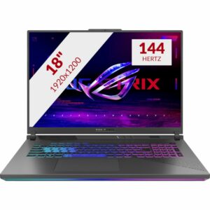 Afbeelding van een ASUS ROG Strix G18 G814PM-S8077W 18'' gaming laptop