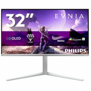 Afbeelding van een Philips Evnia 6000 32M2N6901A 31.5'' 4K UHD gaming monitor