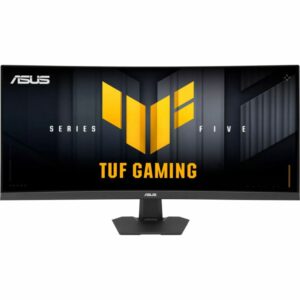Afbeelding van een ASUS TUF Gaming VG34WQ5F 34'' Curved gaming monitor