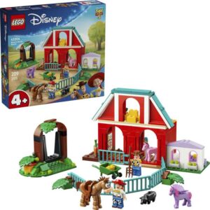 Afbeelding van een LEGO Disney - Blaze's paardenranch Constructiespeelgoed