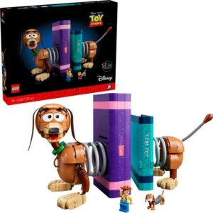 Afbeelding van een LEGO Disney - Toy Story Slinky Hond boekensteunen Constructiespeelgoed