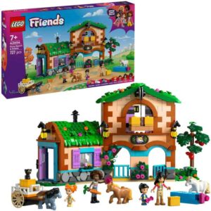 Afbeelding van een LEGO Friends - Ponyboerderij en stal Constructiespeelgoed