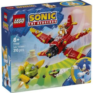 Afbeelding van een LEGO Sonic the Hedgehog - Tails en zijn Tornado-1 Constructiespeelgoed