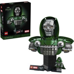 Afbeelding van een LEGO Marvel Super Heroes - Doctor Doom buste Constructiespeelgoed
