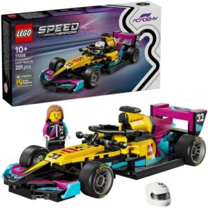 Afbeelding van een LEGO Speed Champions - F1 ACADEMY racewagen Constructiespeelgoed