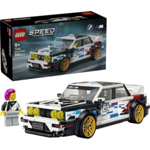 Afbeelding van een LEGO Speed Champions - BMW M3 (E30) Constructiespeelgoed