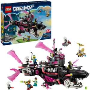 Afbeelding van een LEGO DREAMZzz - Nachtmerrie haaienonderzeeër Constructiespeelgoed