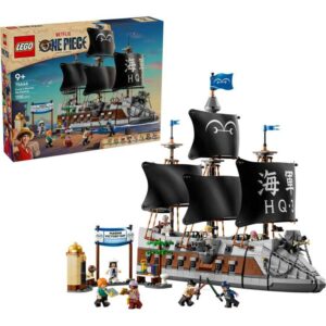 Afbeelding van een LEGO One Piece - Het slagschip van Garp Constructiespeelgoed