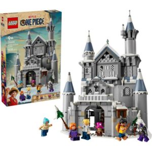 Afbeelding van een LEGO One Piece - Slag bij kasteel Drum Constructiespeelgoed