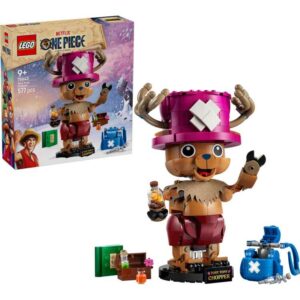 Afbeelding van een LEGO One Piece - Tony Tony Chopper Constructiespeelgoed