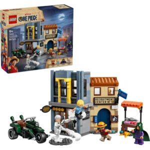Afbeelding van een LEGO One Piece - Confrontatie met kapitein Smoker Constructiespeelgoed
