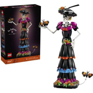Afbeelding van een LEGO Ideas - La Catrina Constructiespeelgoed