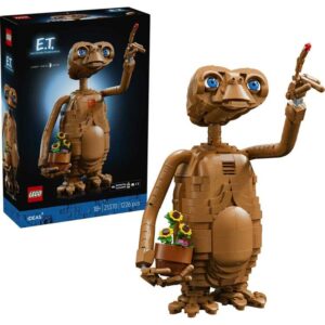 Afbeelding van een LEGO Ideas - E.T. the Extra-Terrestrial Constructiespeelgoed