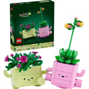 Afbeelding van een LEGO Botanicals - Schommelende plantjes Constructiespeelgoed