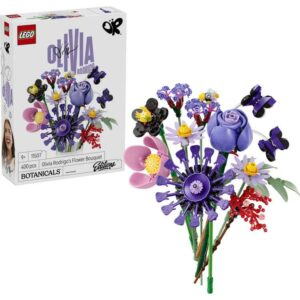 Afbeelding van een LEGO Botanicals - Olivia Rodrigo's bloemenboeket Constructiespeelgoed