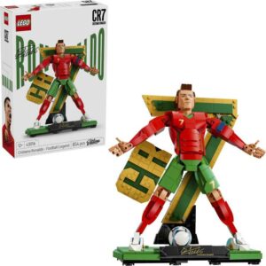 Afbeelding van een LEGO Editions - Cristiano Ronaldo - Voetballegende Constructiespeelgoed