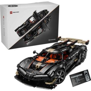 Afbeelding van een LEGO Technic - Koenigsegg Sadair's Spear megacar Constructiespeelgoed