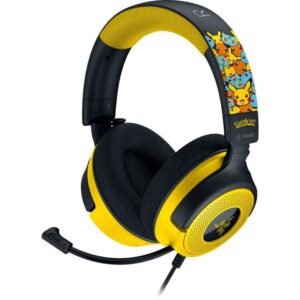 Afbeelding van een Razer Kraken V4 X - Pokémon Edition gaming headset