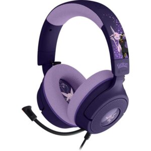 Afbeelding van een Razer Kraken V4 X - Pokémon Espeon & Umbreon Edition gaming headset