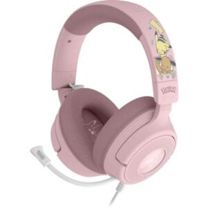 Afbeelding van een Razer Kraken V4 X - Pokémon Pikachu & Eevee Edition gaming headset