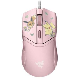 Afbeelding van een Razer Cobra - Pokémon Pikachu & Eevee Edition gaming muis