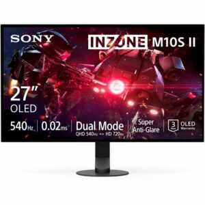 Afbeelding van een Sony INZONE M10S II 26.5'' gaming monitor