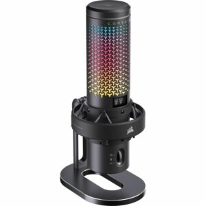 Afbeelding van een Corsair VOXARA USB-condensatormicrofoon voor gaming