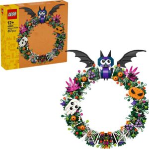 Afbeelding van een LEGO Halloweenkrans Constructiespeelgoed