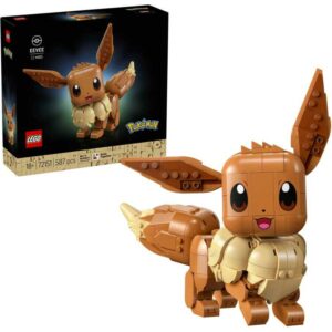 Afbeelding van een LEGO Pokémon - Eevee Constructiespeelgoed