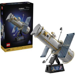 Afbeelding van een LEGO Icons - Ruimtetelescoop Hubble Constructiespeelgoed
