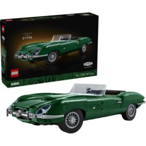 Afbeelding van een LEGO Icons - Jaguar E-Type Constructiespeelgoed