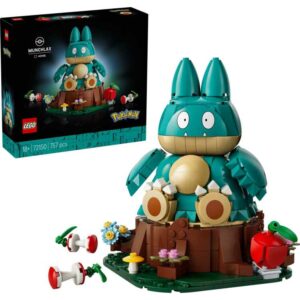 Afbeelding van een LEGO Pokémon - Munchlax Constructiespeelgoed