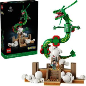 Afbeelding van een LEGO Pokémon - Rayquaza Constructiespeelgoed