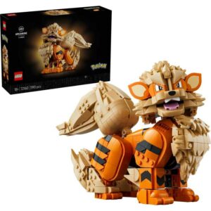 Afbeelding van een LEGO Pokémon - Arcanine Constructiespeelgoed