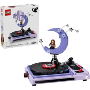 Afbeelding van een LEGO Editions - Olivia Rodrigo's concertmaan Constructiespeelgoed