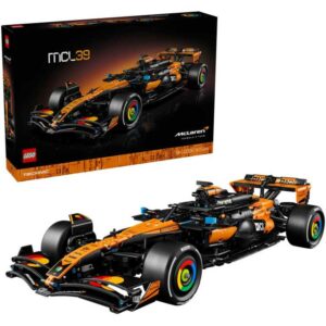 Afbeelding van een LEGO Technic - McLaren MCL39 F1 auto Constructiespeelgoed