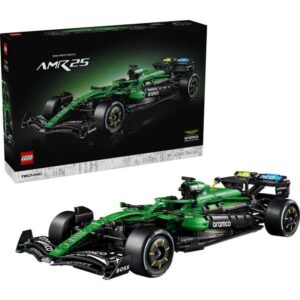 Afbeelding van een LEGO Technic - Aston Martin Aramco AMR25 F1 auto Constructiespeelgoed