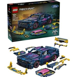 Afbeelding van een LEGO Technic - Aanpasbare Ford Mustang GT auto Constructiespeelgoed