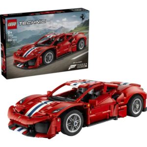 Afbeelding van een LEGO Technic - Ferrari 488 Pista auto Constructiespeelgoed