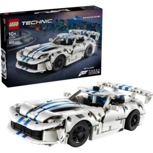 Afbeelding van een LEGO Technic - Dodge Viper GTS-R sportauto Constructiespeelgoed