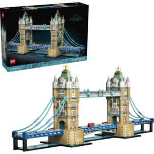 Afbeelding van een LEGO Architecture - Tower Bridge Constructiespeelgoed