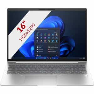 Afbeelding van een HP EliteBook 6 G1i AI (DL5W5ET) 16'' laptop
