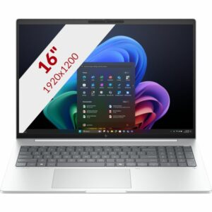 Afbeelding van een HP EliteBook 8 G1i Next Gen AI (D7GS6ET) 16'' Copilotplus laptop