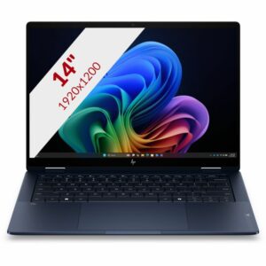 Afbeelding van een HP EliteBook X Flip G2i Next Gen AI (DV0F3ET) 14'' Copilotplus 2-in-1 laptop