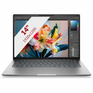 Afbeelding van een HP ZBook 8 G2i (DN7U1ET) 14'' Copilotplus laptop
