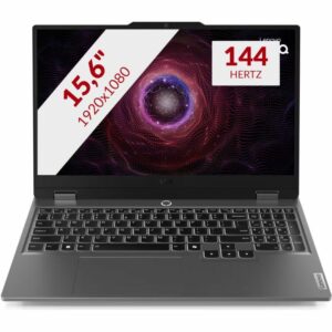 Afbeelding van een Lenovo LOQ 15AHP9 (83DX00LDMH) 15.6'' gaming laptop