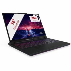 Afbeelding van een Lenovo Legion Pro 7 16AFR10H (83RU0060MH) 16'' gaming laptop
