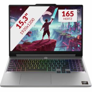 Afbeelding van een Lenovo LOQ 15AHP11 (83TN00K8MH) 15.3'' gaming laptop