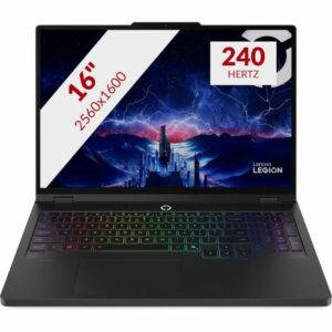 Afbeelding van een Lenovo Legion Pro 5 16IAX10H (83LU007SMH) 16'' gaming laptop