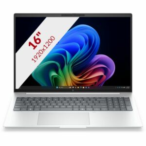 Afbeelding van een HP EliteBook 8 G2i Next Gen AI (DW7X4ET) 16'' Copilotplus laptop